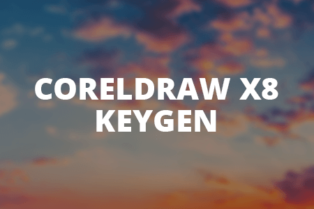 CorelDRAW X8 Keygen