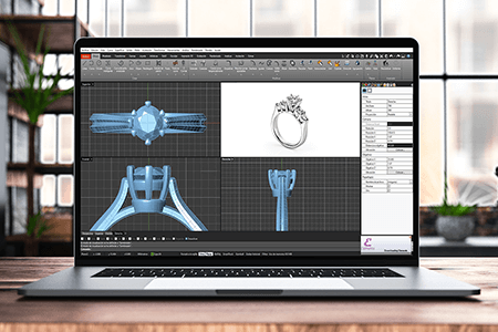 أفضل 11 برامج تصميم المجوهرات للمبتدئين و المحترفين ثلاثية الابعاد