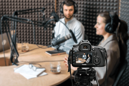 9 Best Cameras for Podcasting to Equip Your Setup