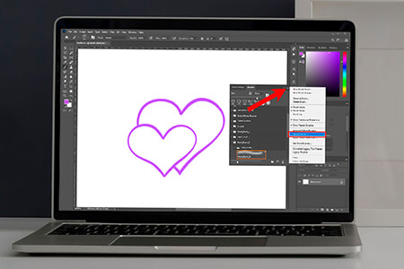 طريقة تحميل واضافة الفرش في برنامج فوتوشوب لكل الاصدارات