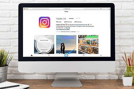 How to Post on Instagram from PC or Mac