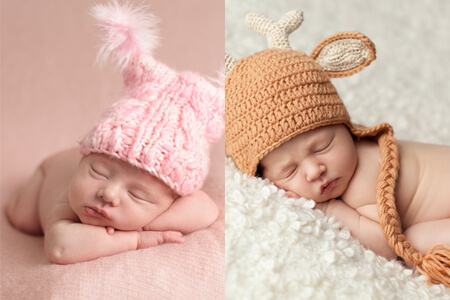 40 Newborn Photo Ideas for Girls & Boys