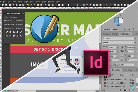 Scribus vs InDesign: Which Desktop Publisher Is Better