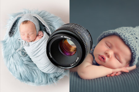 12 meilleurs objectifs pour la photographie de nouveau-né en {{%year}}