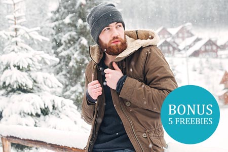 Winter Photoshoot Ideas 