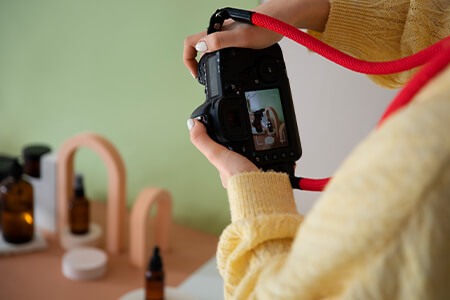 Best Camera for Product Photography