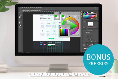 How to Add the Color Wheel in Photoshop CS6