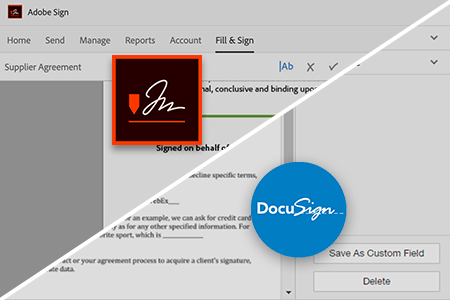DocuSign vs Adobe Sign: What Software Is Better