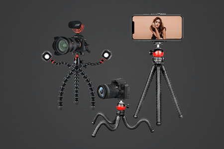 Los 8 mejores trípodes para vlogs en {{%year}}: Ventajas y Desventajas