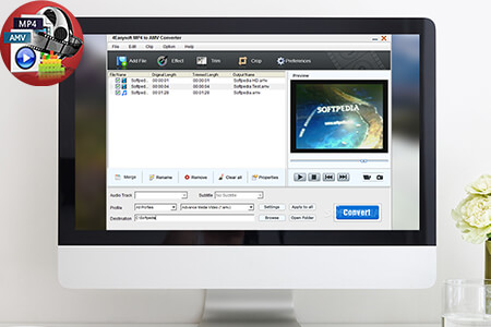 4Easysoft Mp4 To Amv Converter Download