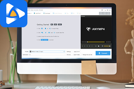 Anymp4 Video Converter Ultimate Download
