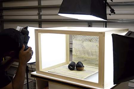 How to Make a DIY Light Box in 6 Easy Steps