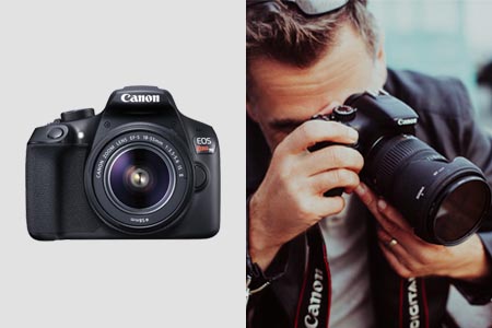 10 tanich aparatów Canon do kupienia za {{%year}}