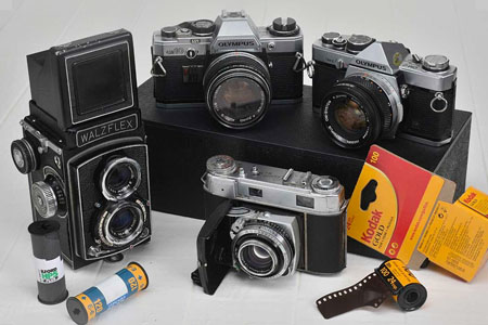 15 câmeras de filme de {{%year}}: Classic Never Dies