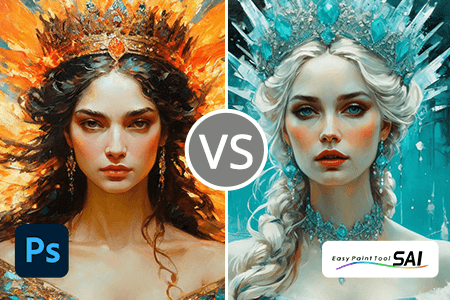 PaintTool SAI vs Photoshop: Which Is Too Limited?