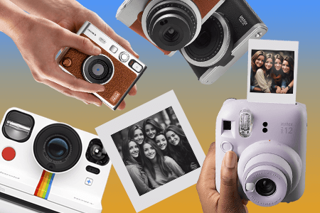 Best Instant Cameras for {{%year}} — FixThePhoto`s Editors Choice