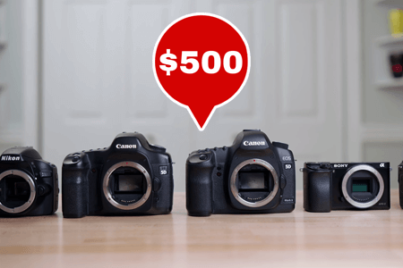 5 Best Cameras under $500: Great Value for Money