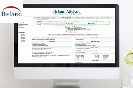 Belarc Advisor Download
