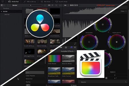 DaVinci Resolve vs Final Cut Pro X: What Program to Choose
