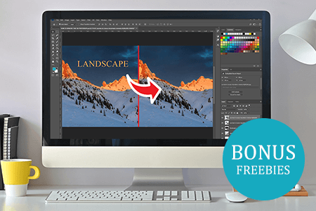How to Remove Text in Photoshop without Ruining The Background