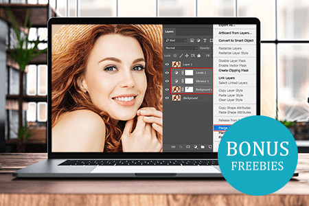 How to Merge Layers in Photoshop: 4 Ways