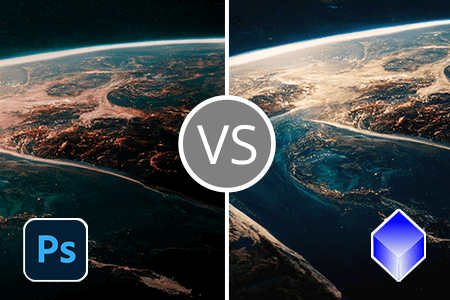 Pixinsight vs Photoshop