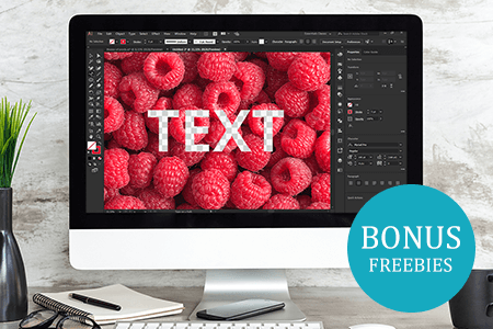How to Cut Out Text from an Image in Illustrator