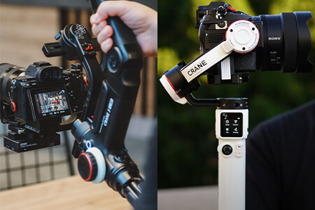 4 Well-Balanced Gimbals for Sony A7III of {{%year}}