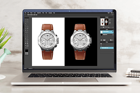 How to Make the Background of a Picture Black