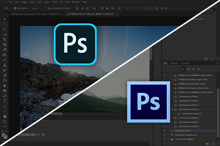 Photoshop CC مقابل CS6: أي إصدار تختار