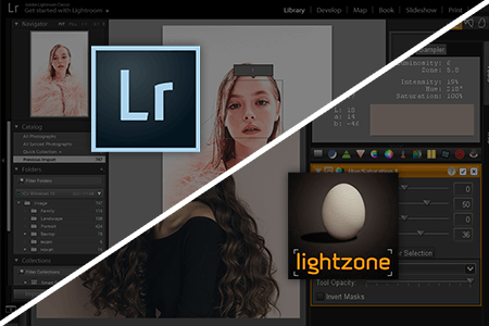 LightZone vs Lightroom