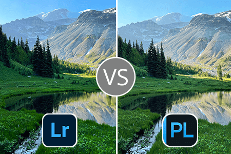 مقارنة بين برنامج DxO PhotoLab مقابل Lightroom تحرير و مونتاج الصور