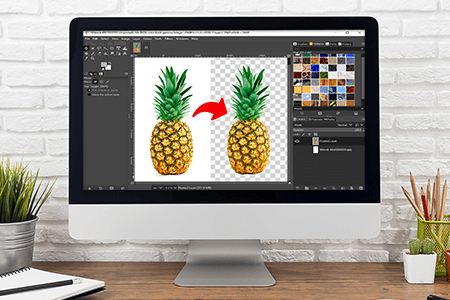How to Cut Out an Image in GIMP