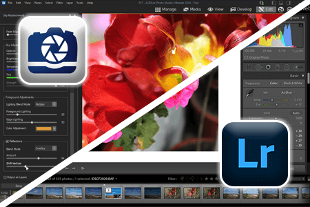 مقارنة بين برنامج ACDSee مقابل Lightroom تحرير و تعديل الصور