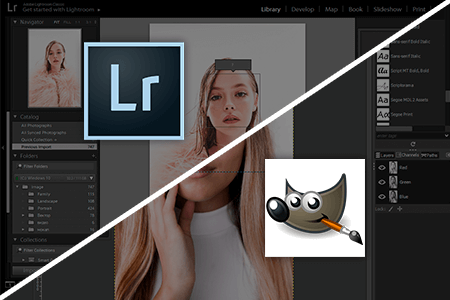 Lightroom vs GIMP: Which Is Worth Your Time to Study?