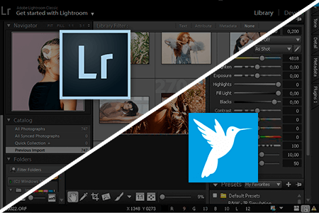 Aftershot Pro vs Lightroom