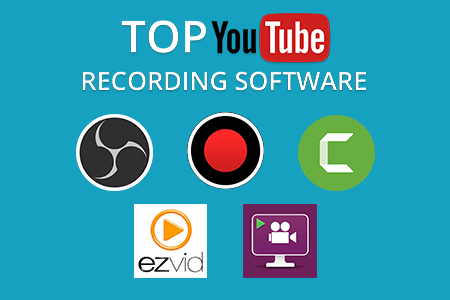 13 Best YouTube Recording Software in {{%year}}