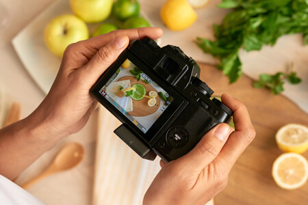 10 beste camera's voor voedselfotografie in {{%year}}