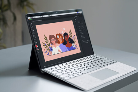 7 Best Laptops For Drawing [Tablet With Stylus]