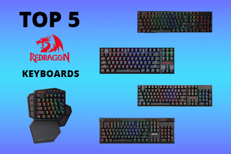 7 Best Redragon Keyboards to Buy in {{%year}}