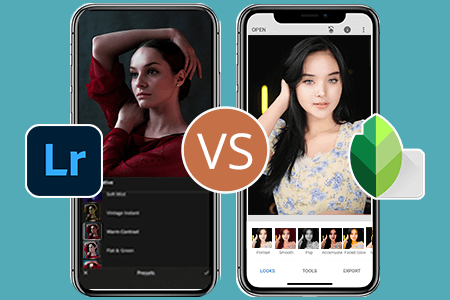 مقارنة بين برنامج Lightroom مقابل Snapseed لمونتاج و تعديل الصور