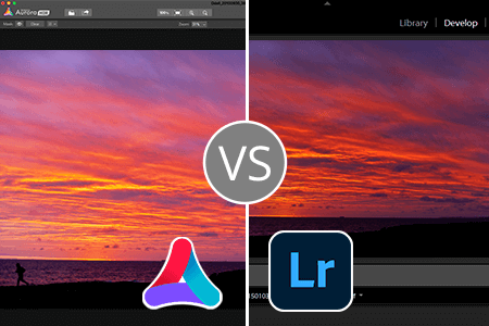 مقارنة بين برنامج Aurora HDR مقابل Lightroom لتعديل الصور