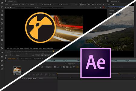 Nuke vs After Effects