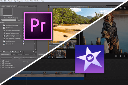Premiere Pro vs iMovie