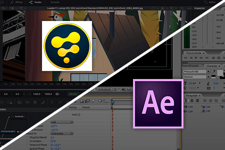 Fusion vs After Effects