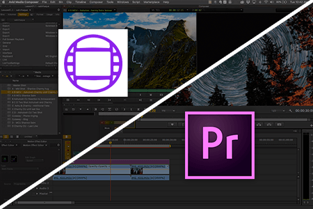 Avid Media Composer vs Premiere Pro