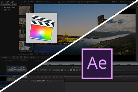Final Cut Pro vs After Effects