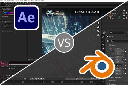 Blender vs After Effects: Which Is NOT a Waste of Your Money?