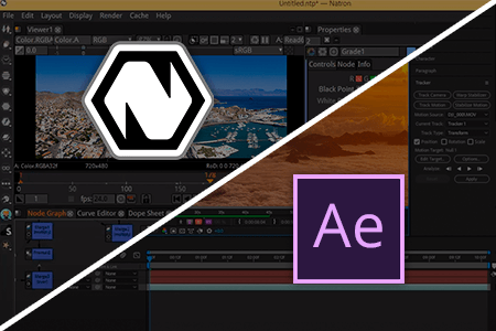 Natron vs After Effects