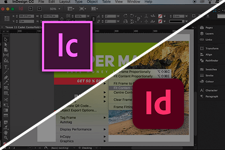 InCopy vs InDesign